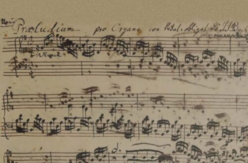 Préparation avant concert Bach pour comprendre la fugue