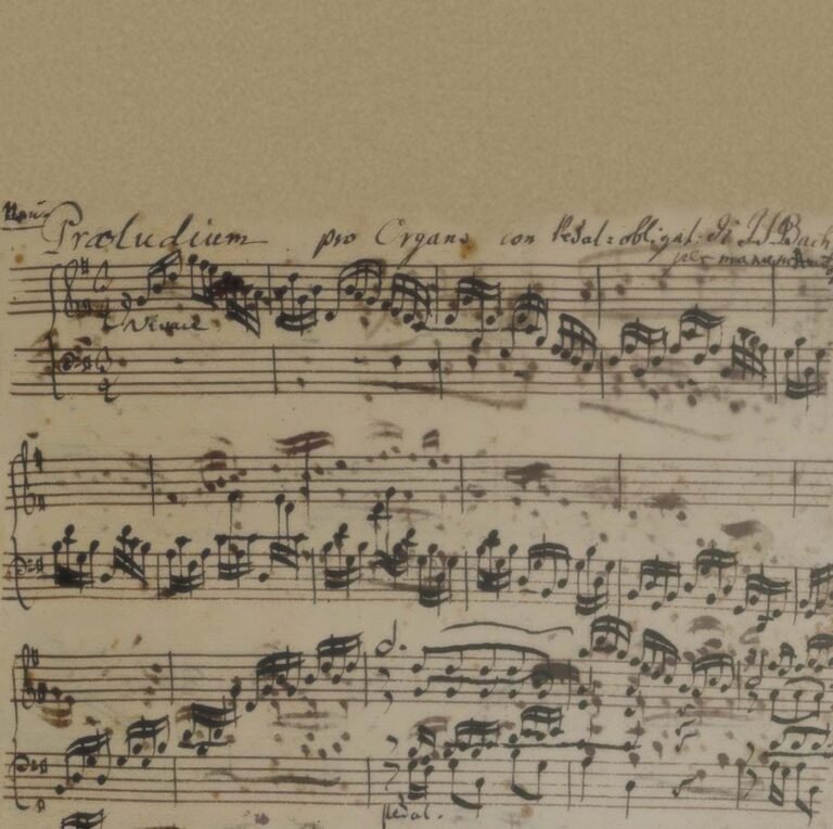 Préparation avant concert Bach pour comprendre la fugue