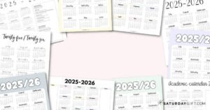 CALENDRIER INTERNET