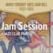 Préparation jam session avec musiciens et écoute collective