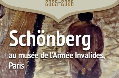 Préparation avant concert Schoenberg