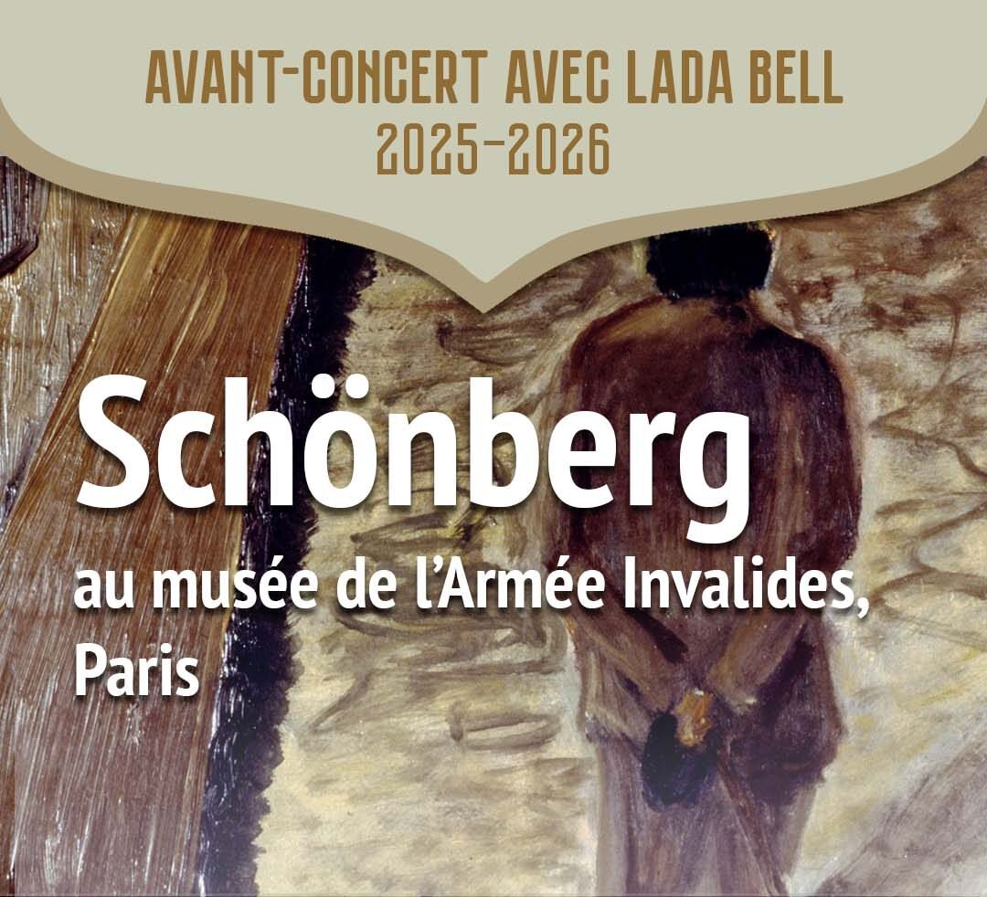 Préparation avant concert Schoenberg
