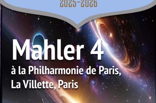 Préparation avant concert Mahler Symphonie n°4