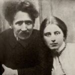 Mikalojus Konstantinas Čiurlionis avec sa femme Sofija Kymantaitė-Čiurlionienė