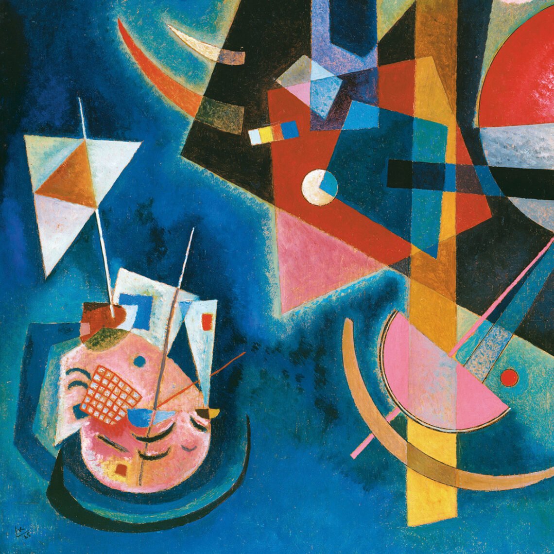 Exposition Kandinsky musique couleurs et synthèse des arts