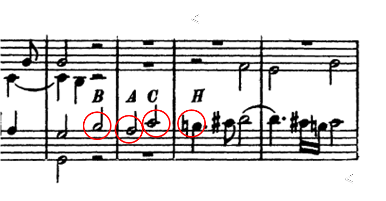 Illustration sur voicing de fugue de Bach
