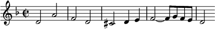 Illustration sur theme de fugue de Bach