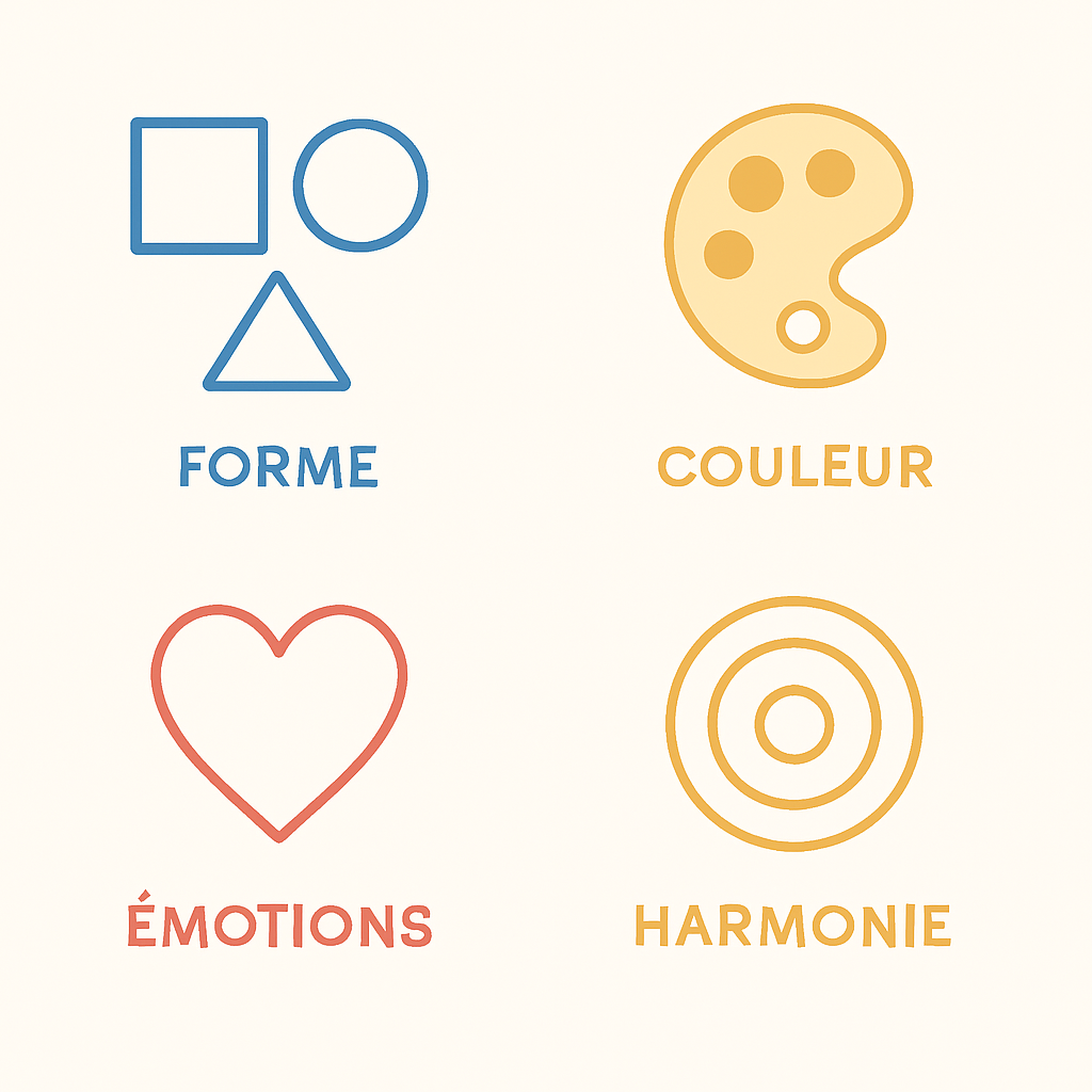 Kandinsky musique couleur forme et émotions