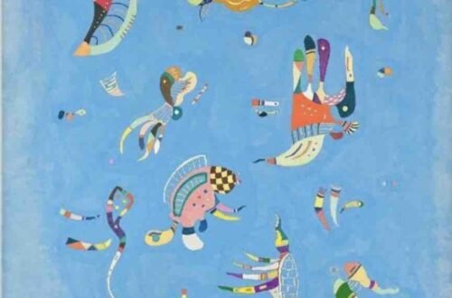 Visite Kandinsky au Centre Pompidou
