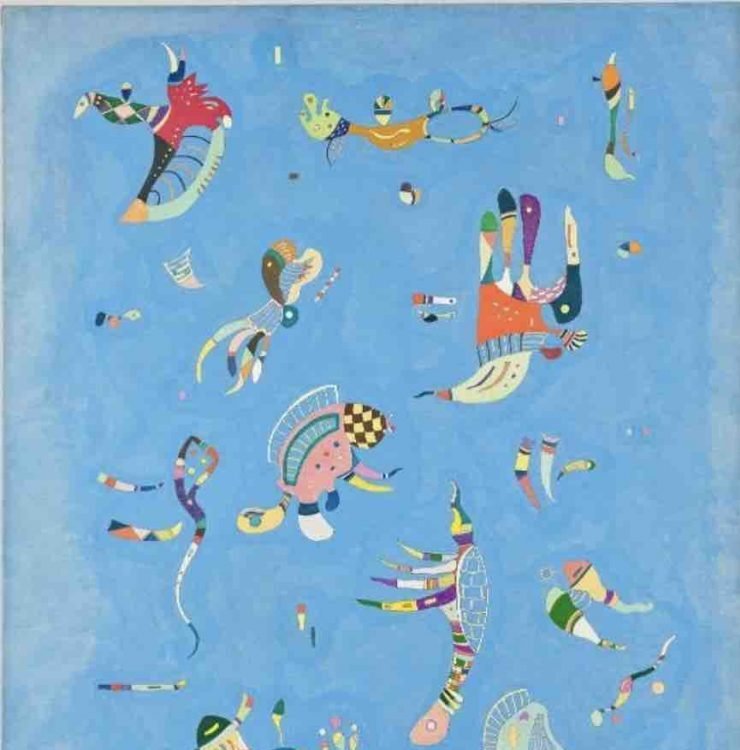 Visite Kandinsky au Centre Pompidou