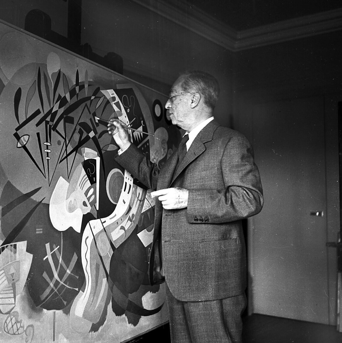 Atelier pour dessiner la musique de Scriabine dans le style de Kandinsky