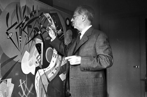 Atelier pour dessiner la musique de Scriabine dans le style de Kandinsky