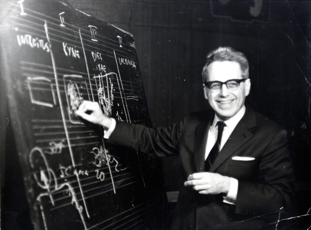 György Ligeti compositeur de musique d’après-guerre