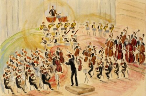 Gestes des chefs d’orchestre dans Mahler