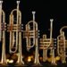 Trompette instrument de musique classique et jazz