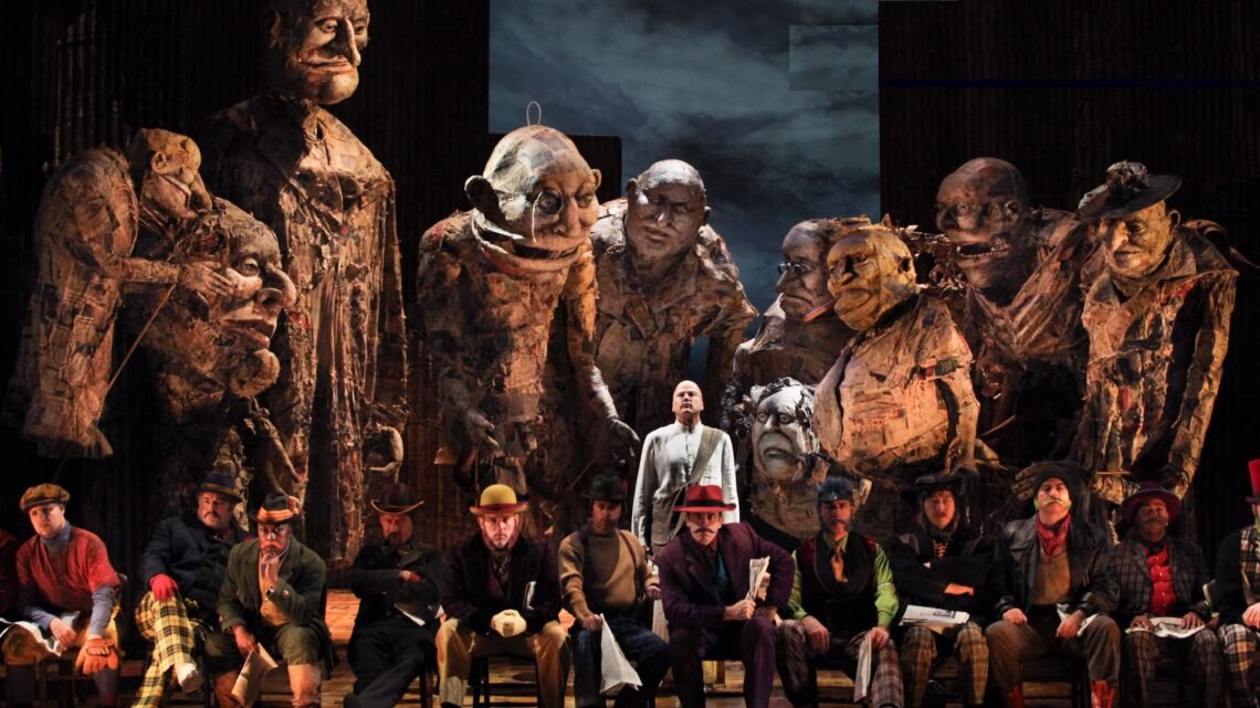 Satyagraha opéra minimaliste de Philip Glass