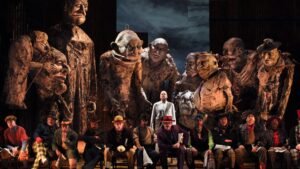 Satyagraha opéra minimaliste de Philip Glass