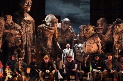 Satyagraha opéra minimaliste de Philip Glass