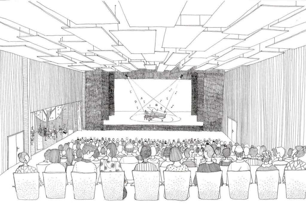 Préparation avant concert avec Lada Bell pour mieux écouter la musique